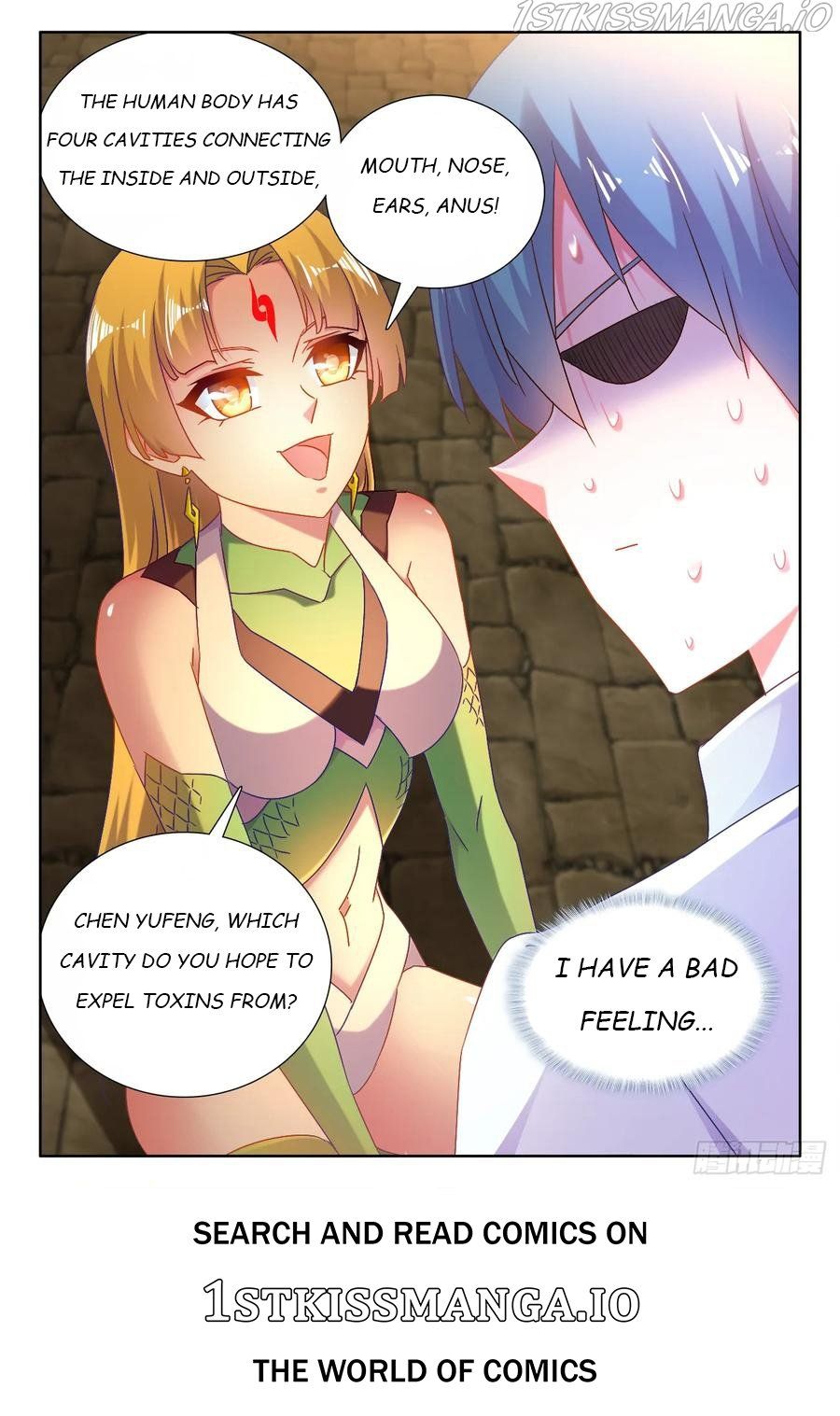 My Cultivator Girlfriend Chapter 581 12